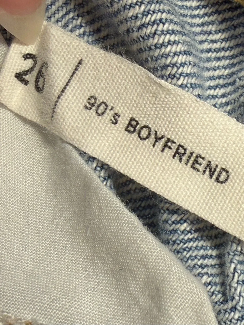 Pacsun Light Blue Distressed Men’s Jeans